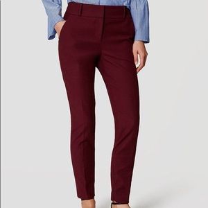 10 Tall! LOFT Skinny Ankle Marisa Pant